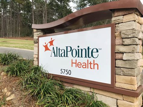 Altapointe mobile al - Altapointe Health Systems, a Medical Group Practice located in Sylacauga, AL. Find Providers by Specialty. Find Providers by Procedure. Find Providers by Condition. Find All Providers. List Your Practice ... Mobile, AL 36693 . Tel: (251) 450-2211 . Visit Website. Accepting New Patients: No.